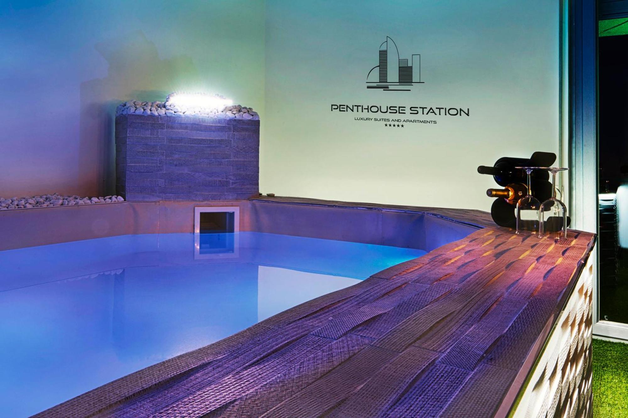 Penthouse Station Luxury Apts Le Dimore Bríndisi Exterior foto